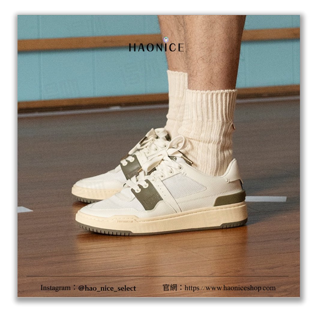 【HAO NICE】100%正品 FOOT INDUSTRY 潮流精品🔥90s復古低筒休閒鞋 球鞋