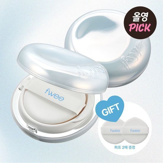 [29/08 - 30/09] fwee Cushion Glass Original 13g [Olive Young Planning Set]