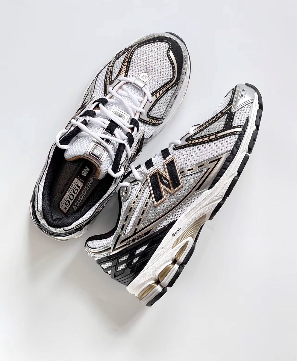 【現貨】New Balance 1906 M1906RA 黑銀 黑白 男女鞋