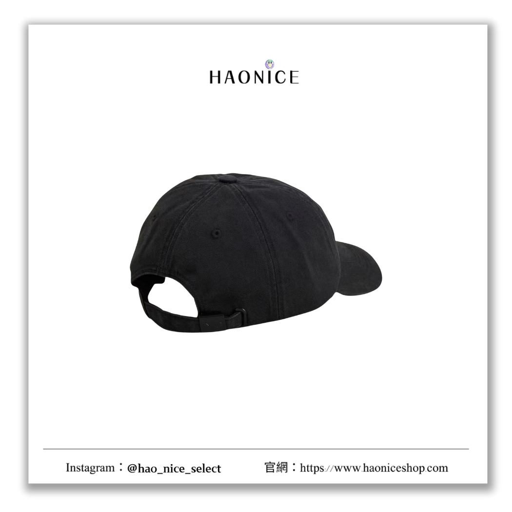 【HAO NICE】100%正品 ADIDAS 德國潮牌🇩🇪 山本耀司✨Y-3刺繡LOGO棒球帽 帽子