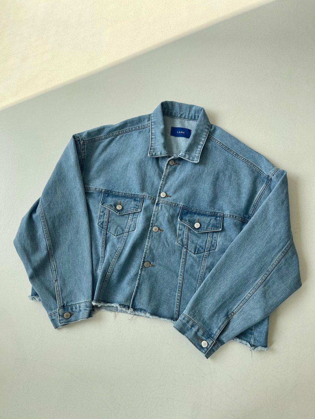 洗水牛仔褸 LANE-067JK