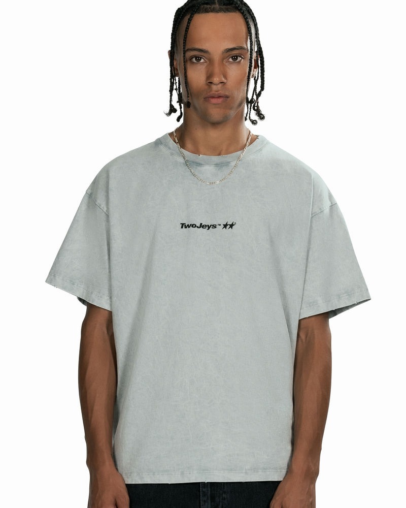 Twojeys｜Acid Tee (Grey)