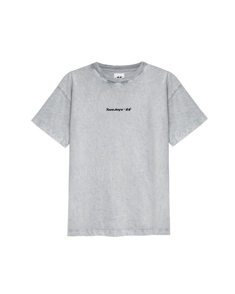 Twojeys｜Acid Tee (Grey)