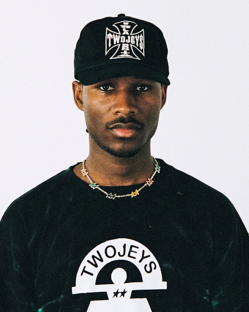 Twojeys｜Isla Bonita Cap (Black)