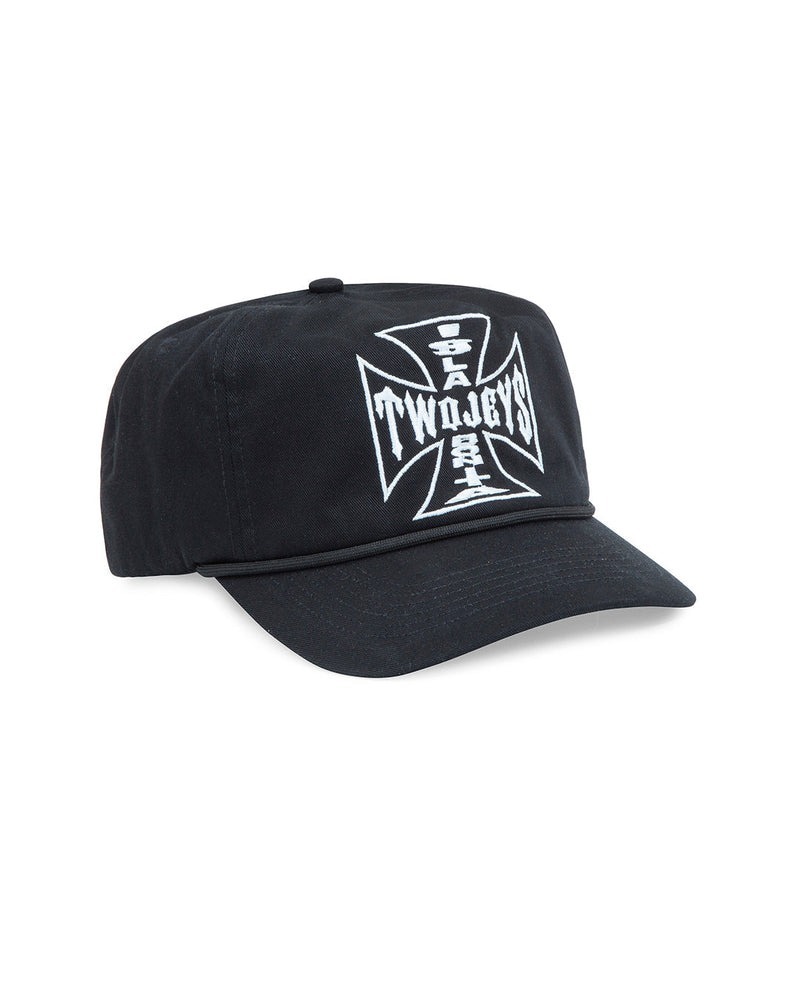 Twojeys｜Isla Bonita Cap (Black)