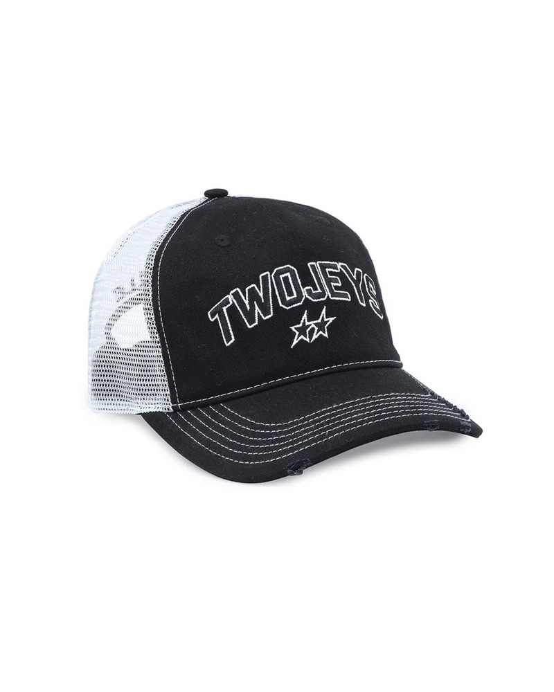 Twojeys｜Icon Trucker (Black)