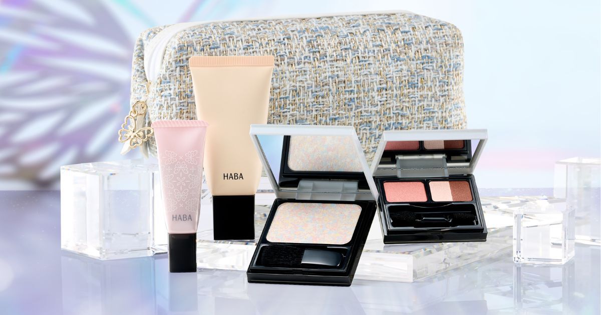 [限定] HABA Papillon Prism Collection Holiday Coffret 2025