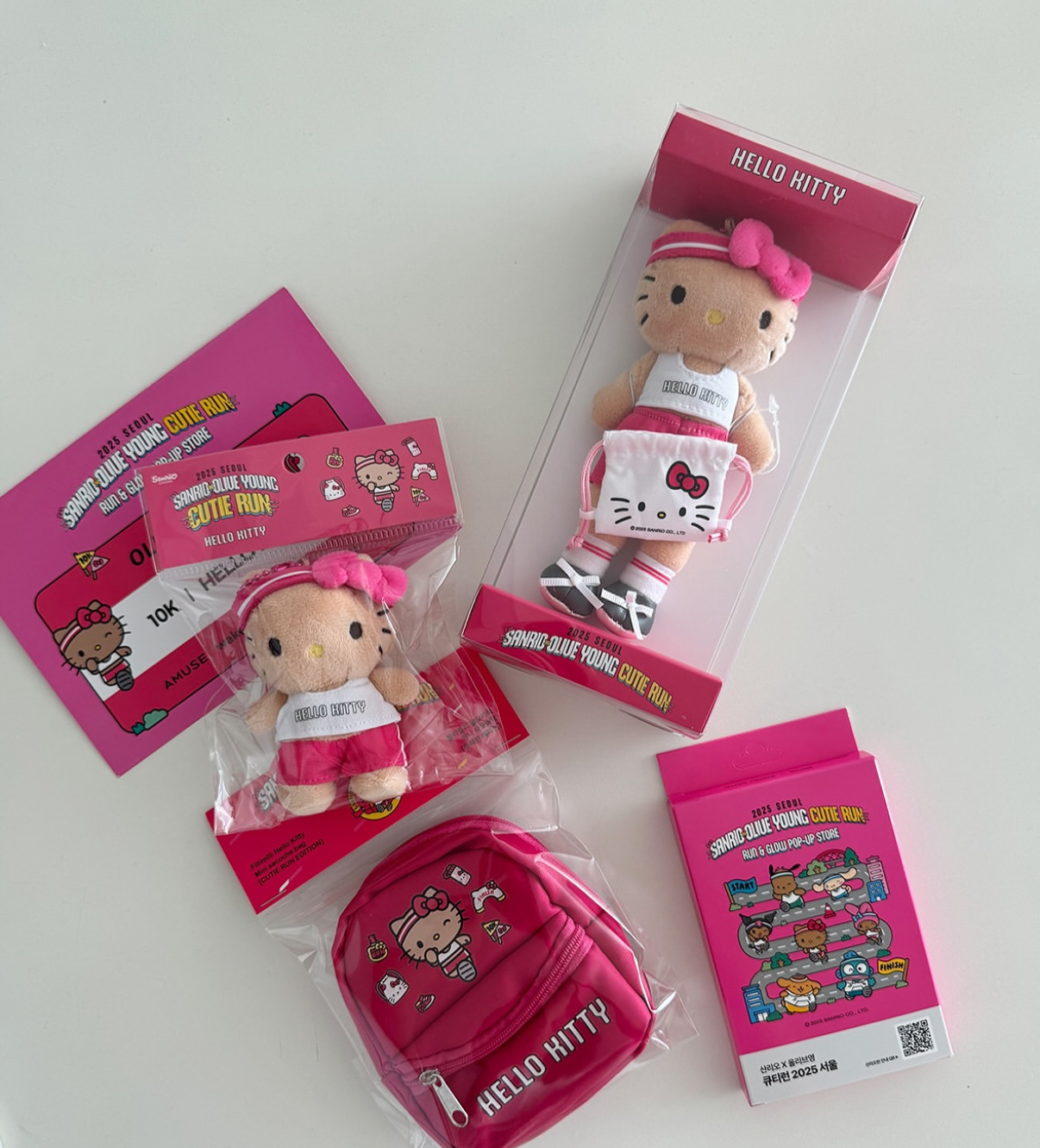 🇰🇷韓國限定 馬拉松Kitty