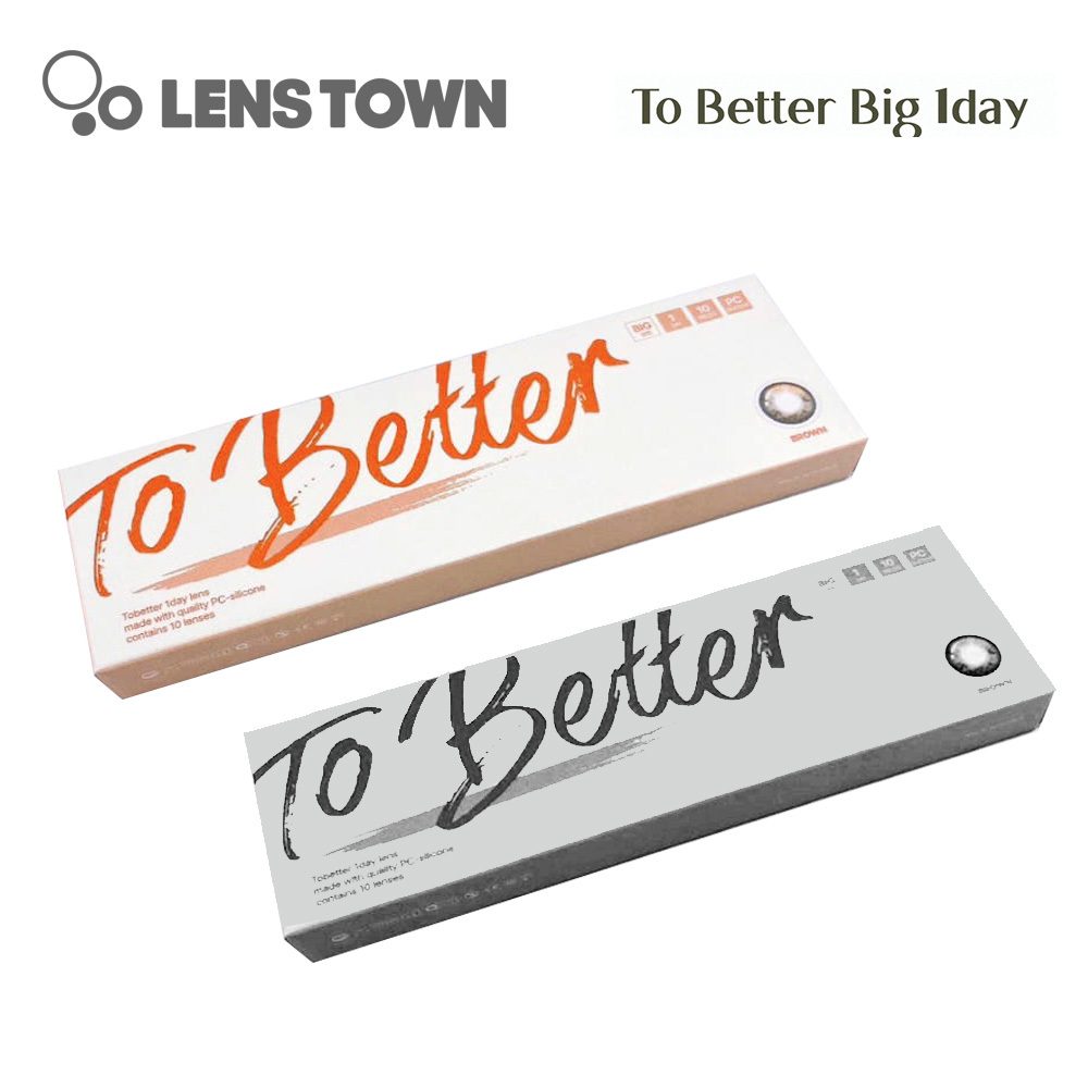 Lenstown To Better Big 1 Day 美瞳 彩色 日拋 隱形眼鏡 10片