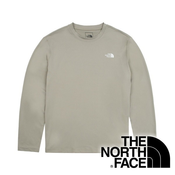 The North Face - 男裝圓領快乾長袖上衣NF0A89ZY