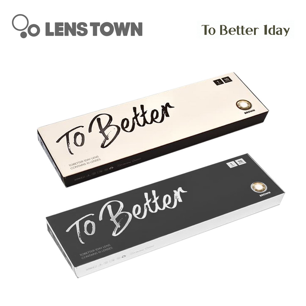 Lenstown To Better 1 Day 美瞳 彩色 日拋 隱形眼鏡 10片