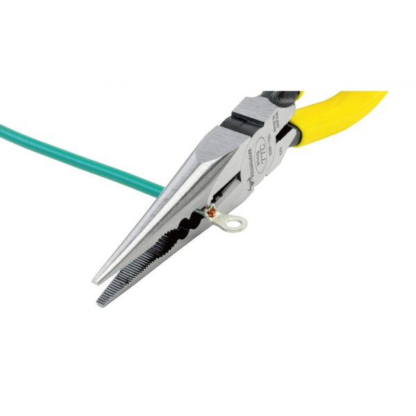 日本製 TSUNODA 角田 King TTC｜膠柄萬能尖嘴鉗｜6" 萬能尖口鉗 膠柄尖口鉗｜KRP-150