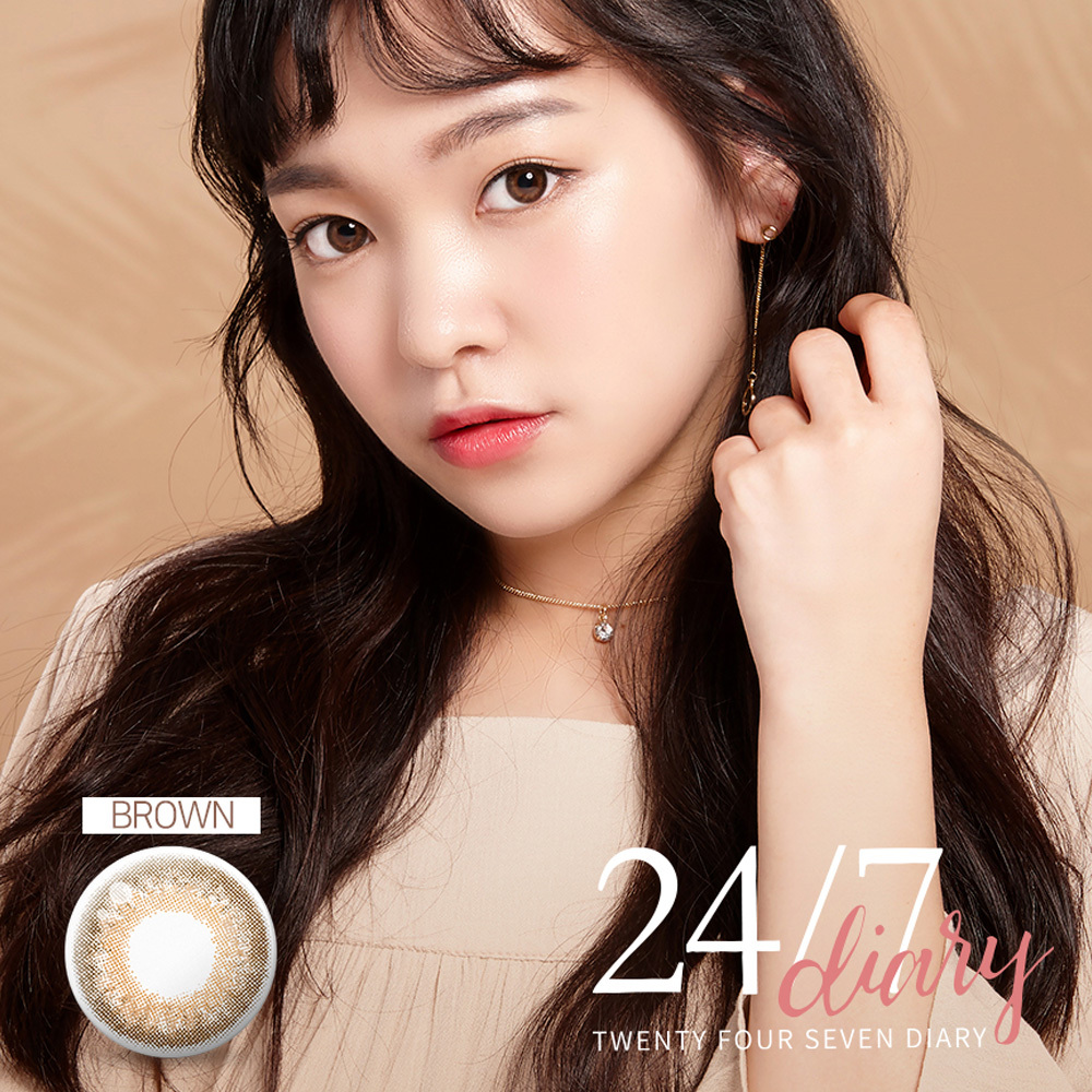 Lenstown 247 Diary 1 Day 美瞳 彩色 日拋 隱形眼鏡 10片