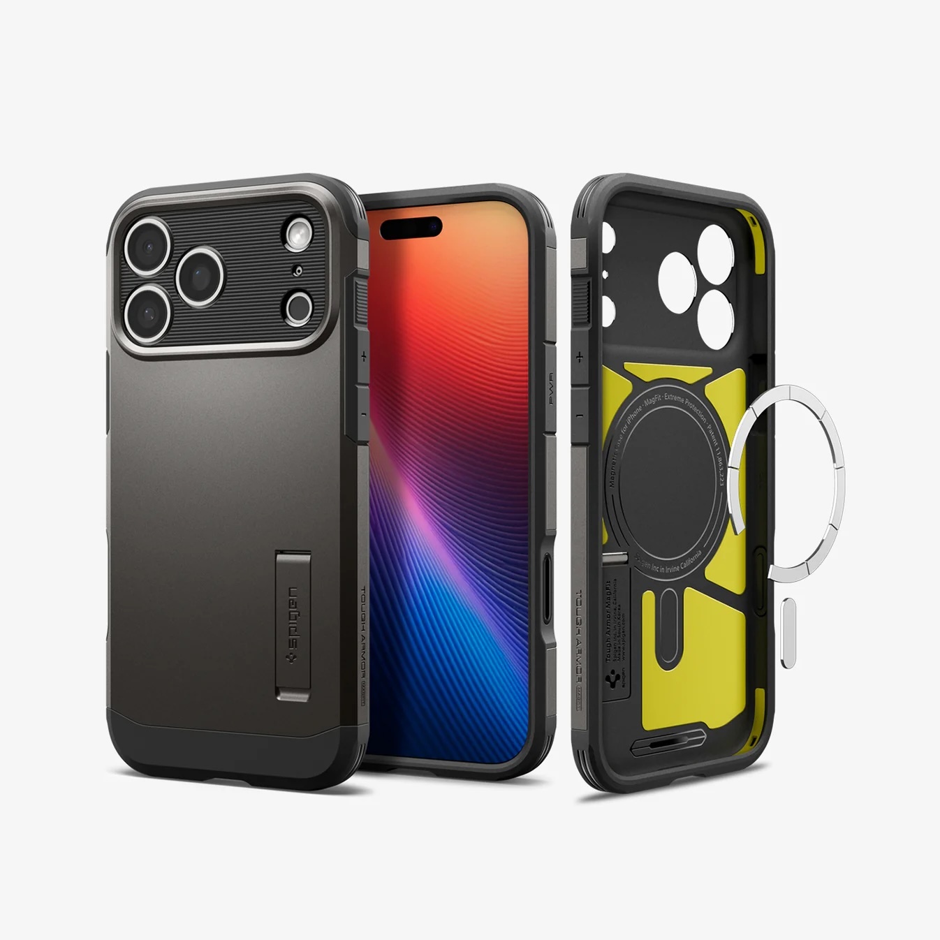 Spigen Tough Armor T (MagFit)-iPhone 17 Pro