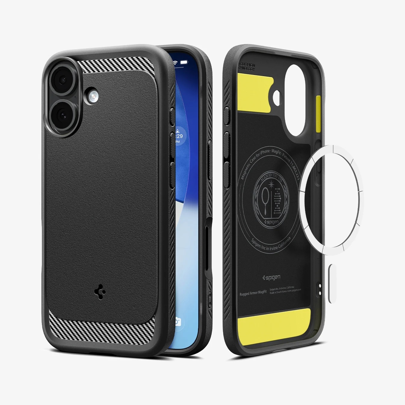 Spigen Rugged Armor (MagFit)-iPhone 17