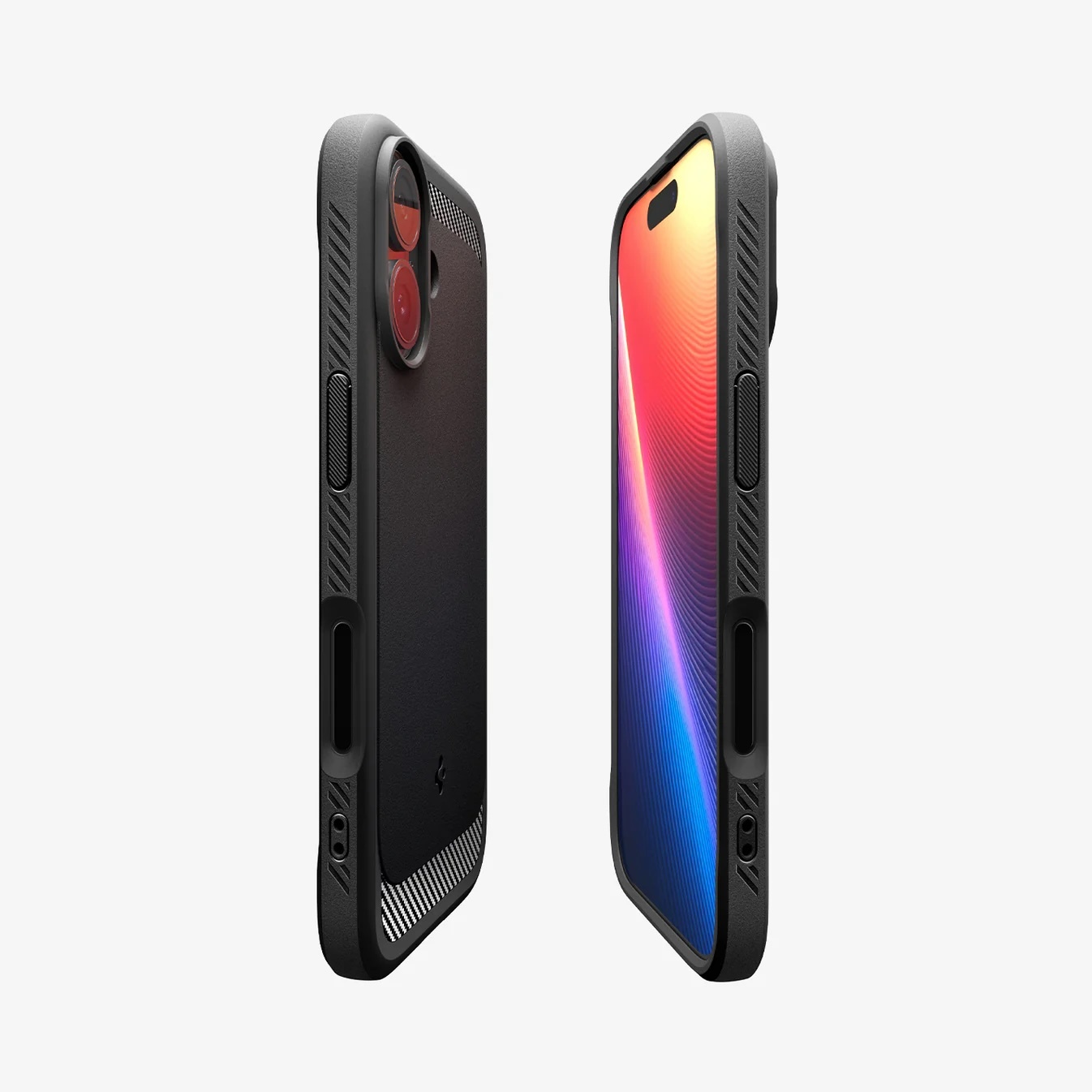 Spigen Rugged Armor (MagFit)-iPhone 17