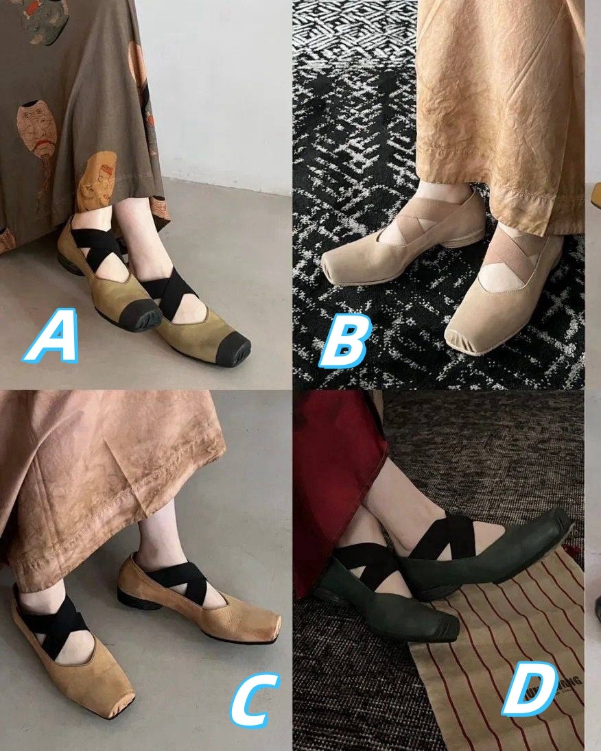 Uma Wang 暗黑系芭蕾舞鞋