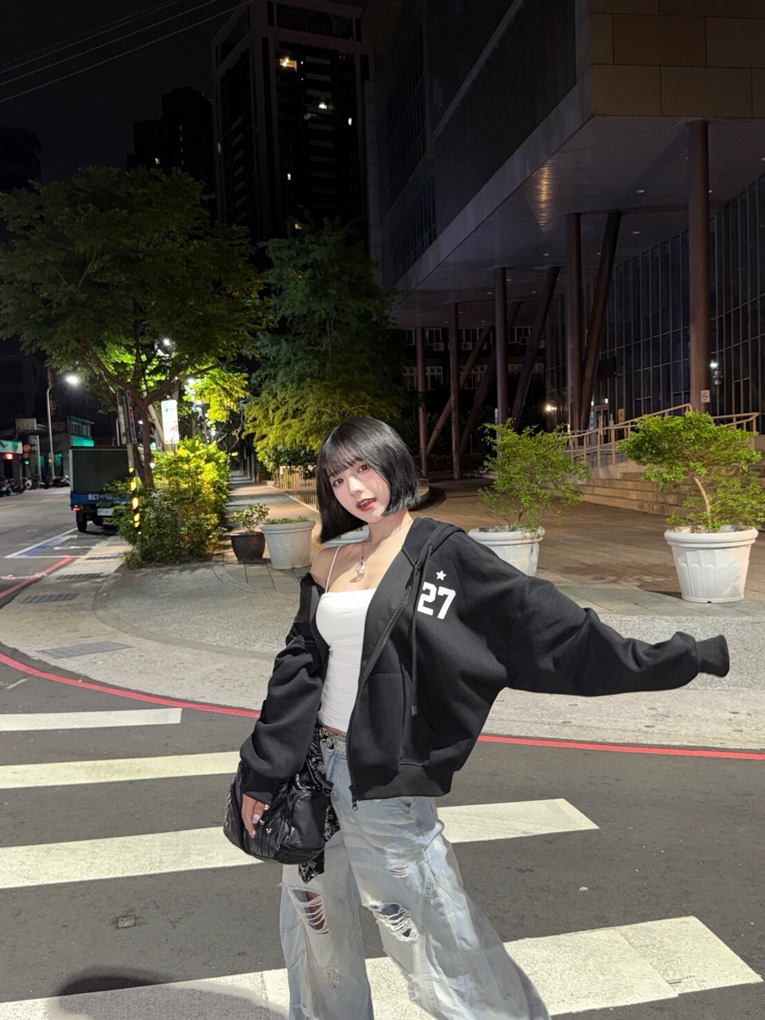 (GOAL) DCM BOXY 短寬版型 套裝 棉質外套 棉長褲  男女款 027