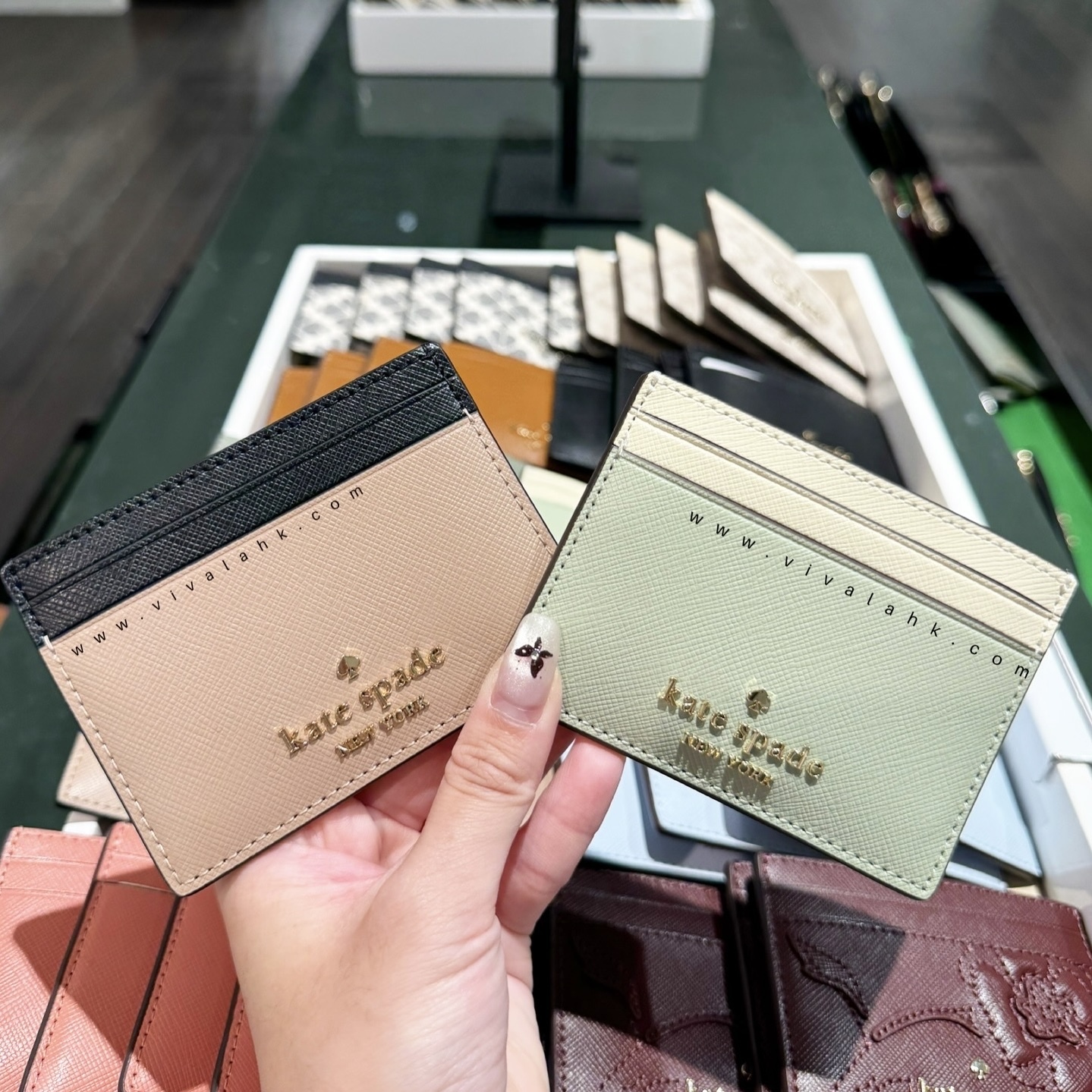 Kate Spade - Madison 薄卡套 (KI369)