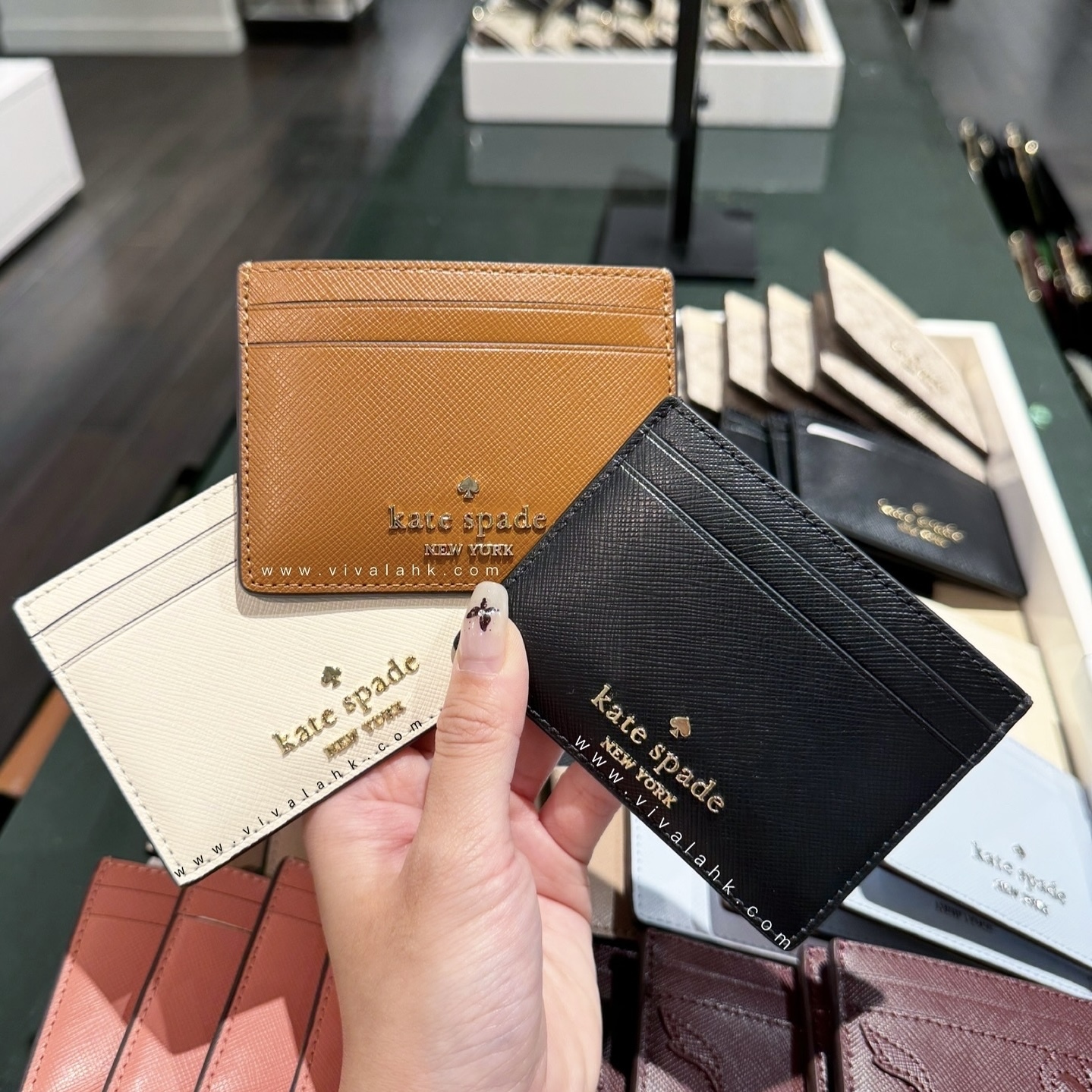 Kate Spade - Madison 薄卡套 KI368
