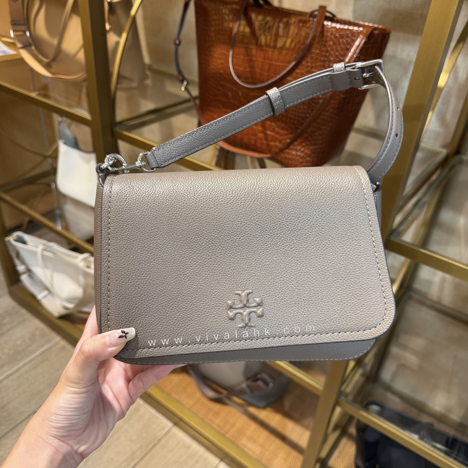 Tory Burch - Thea 翻蓋袋 (144688)