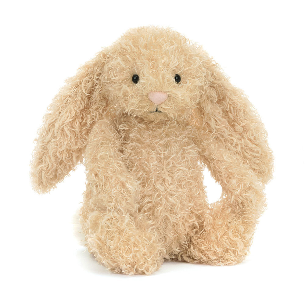 JELLYCAT 奢華版🐰卷毛金標兔仔 Bashful Luxe Bunny Curly