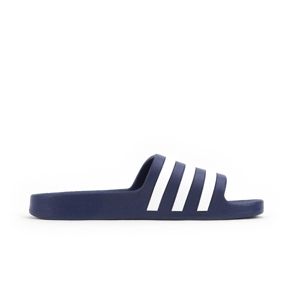 Adidas Adilette AQUA F35542 男女 涼鞋 拖鞋 運動 休閒 海灘 游泳 戲水 愛迪達 深藍