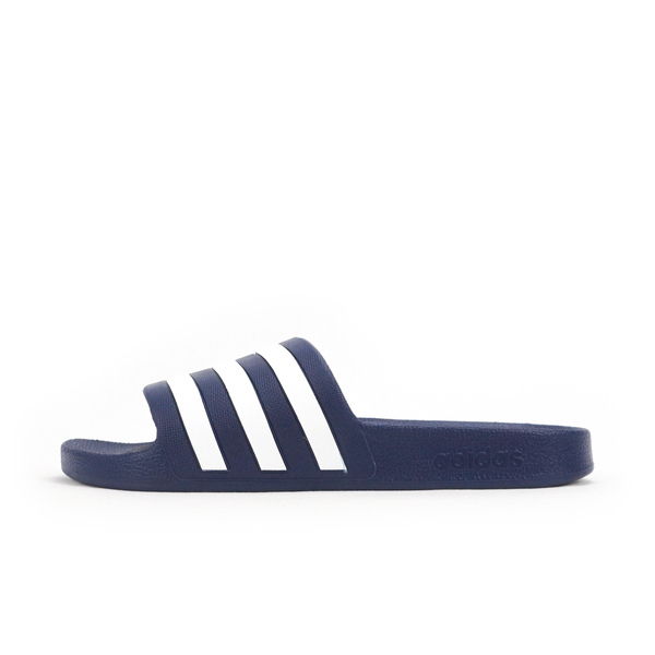 Adidas Adilette AQUA F35542 男女 涼鞋 拖鞋 運動 休閒 海灘 游泳 戲水 愛迪達 深藍