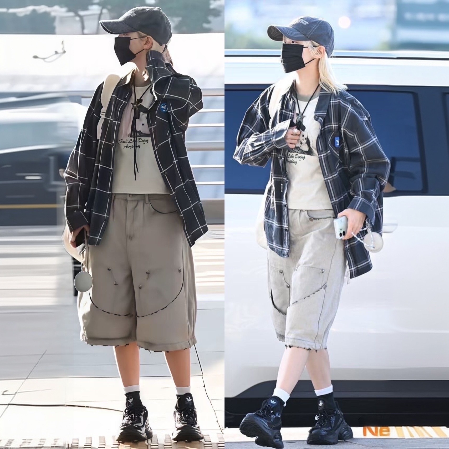 adidas Originals Ozvenuz 浮蝶鞋 全黑 黑武士 亮皮 雕花 蕾絲 復古 慢跑鞋 老爹鞋 HQ2677 宋雨琦同款