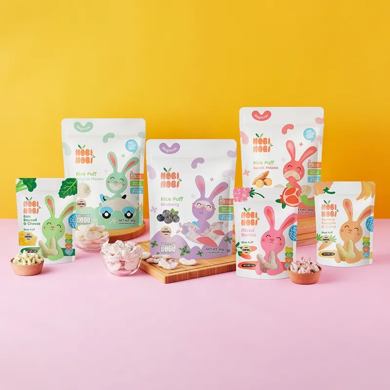 【Nobi Nobi】娜比 兔兔小米菓-三款可選(15g)