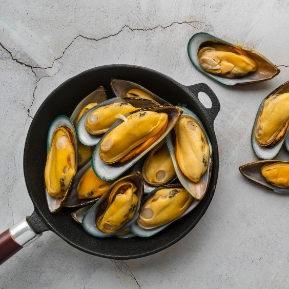 [Ocean Delight] 已熟藍青口 1KG