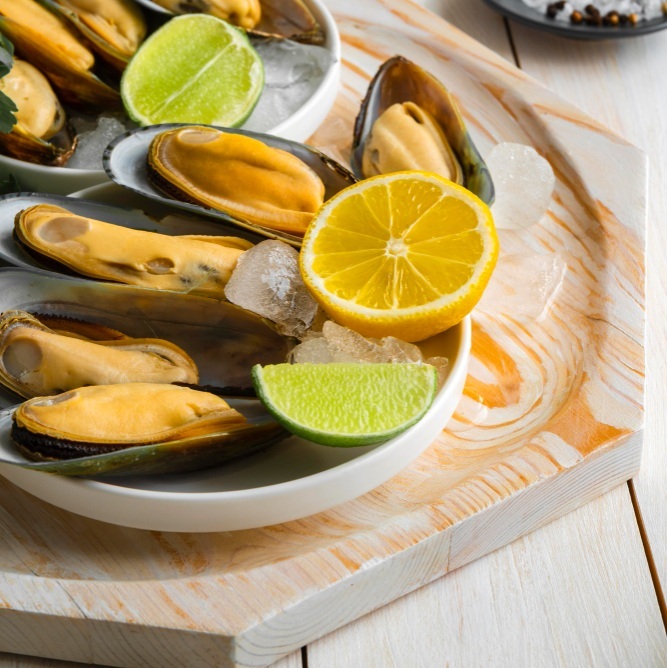 [Ocean Delight] 已熟藍青口 1KG