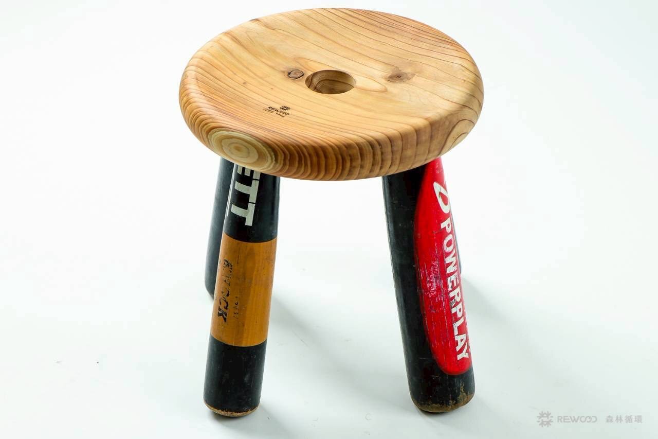 【0912專屬訂單 FB -Pohsin Huang】REWOOD棒球椅