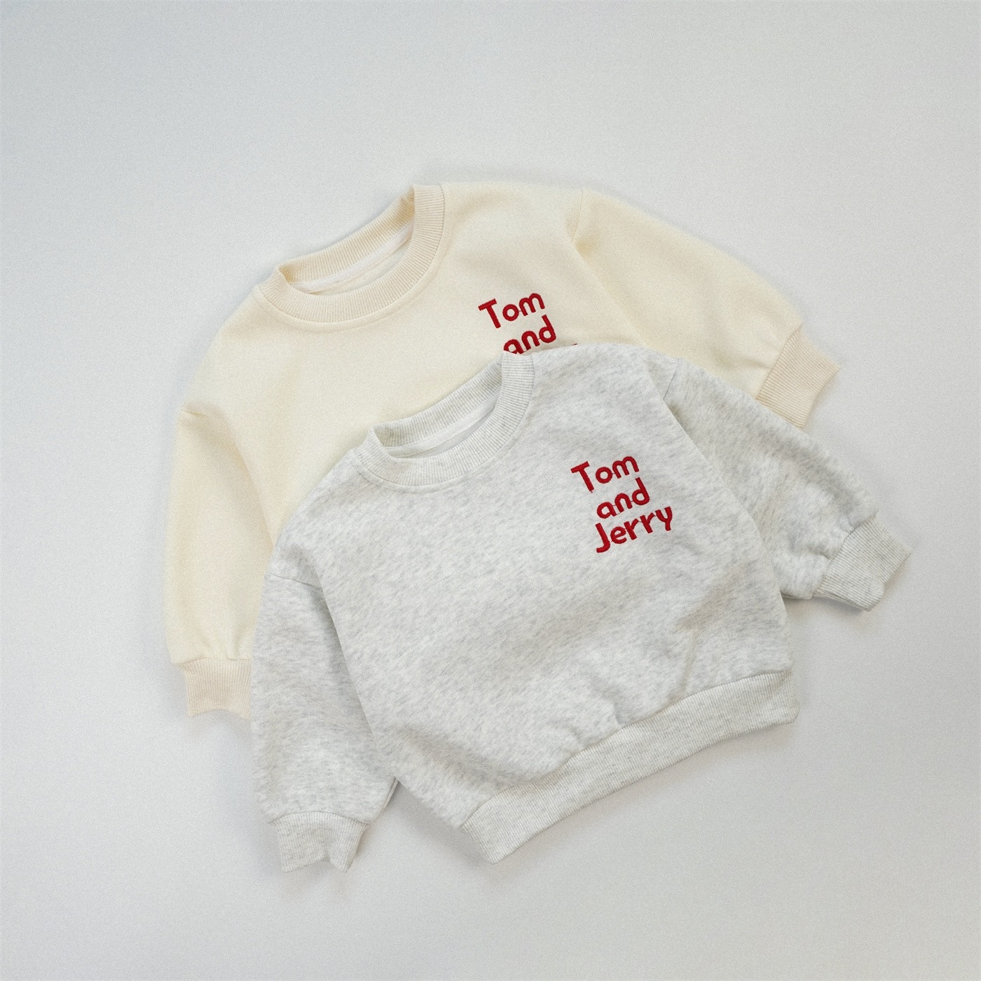 刺繡貓貓鼠鼠大學上衣