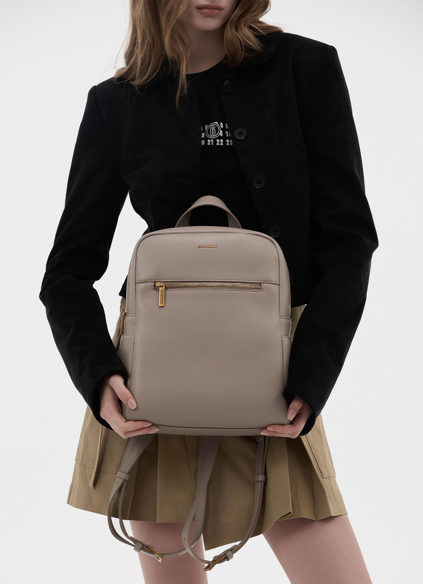 斯卡後背包｜女後背包｜RM皮革女包｜ROBINMAY 官方網站(RM)