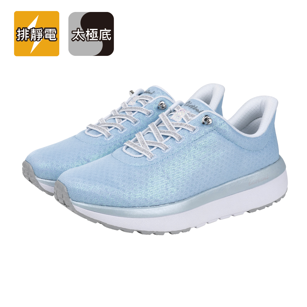 月兔扭扭極地鞋 - 藍月兔