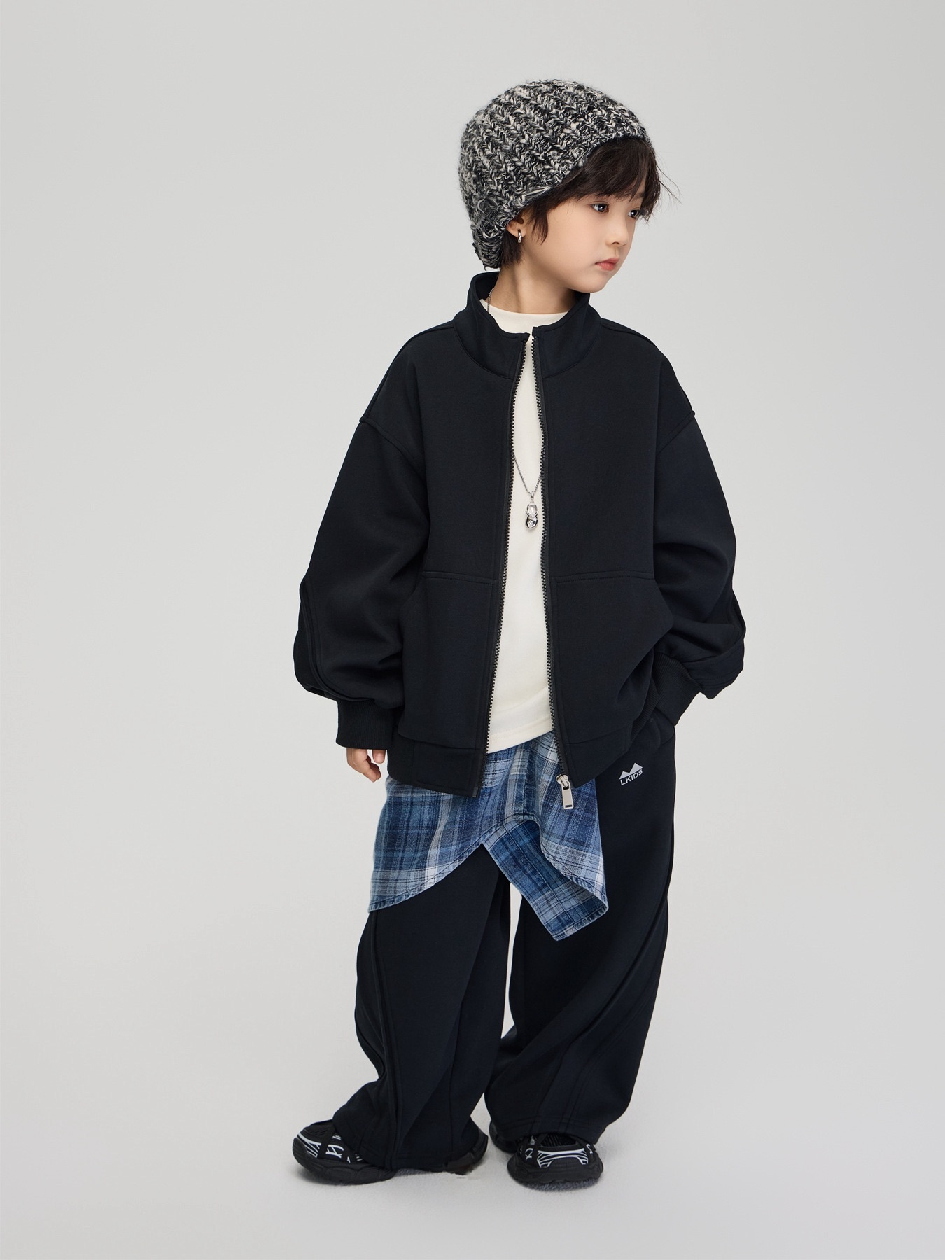 三色帥氣運動套裝