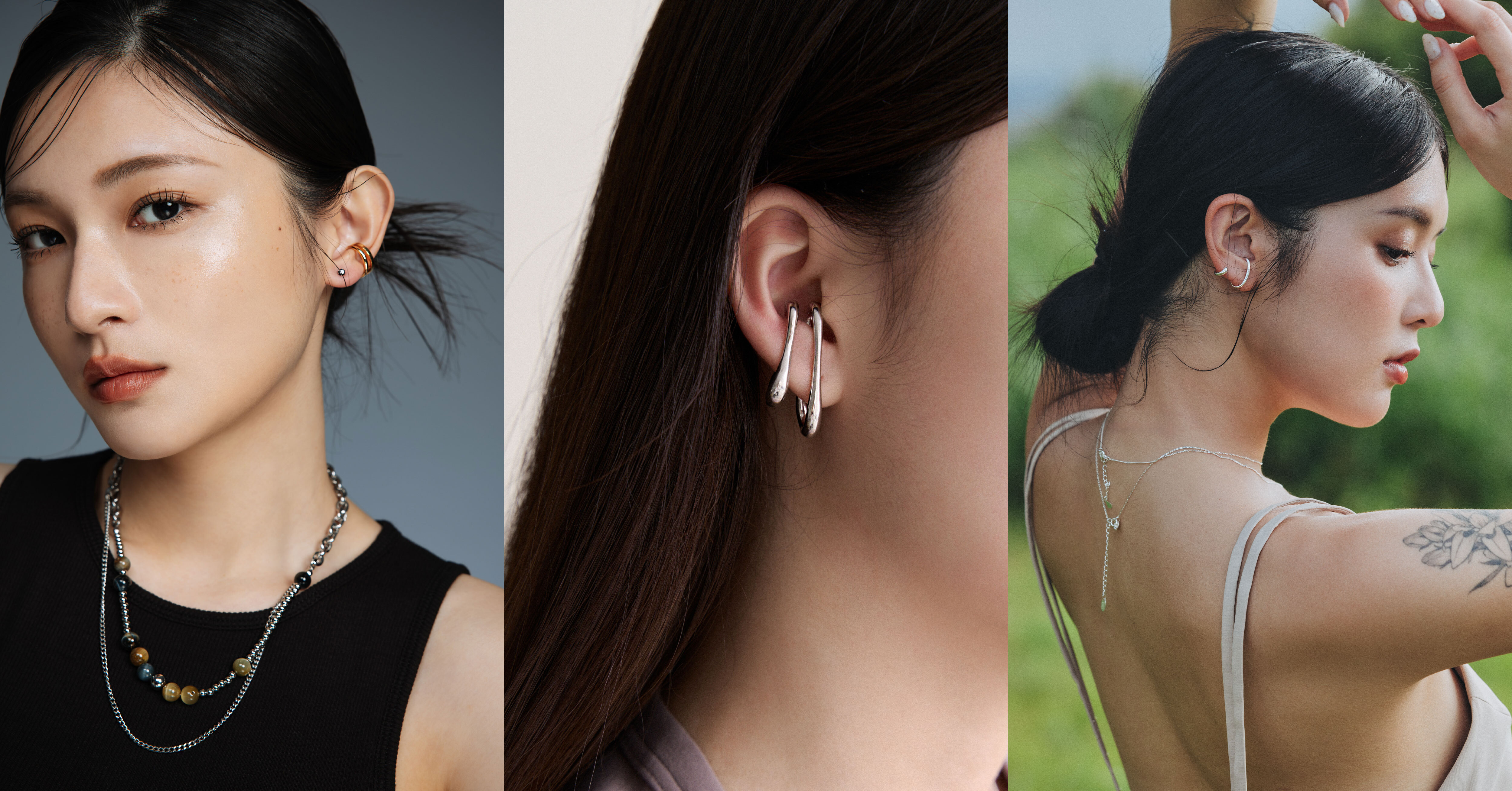 挑選適合的耳夾款式 讓你怎麼戴都美麗又舒適 - BONNY&READ飾品