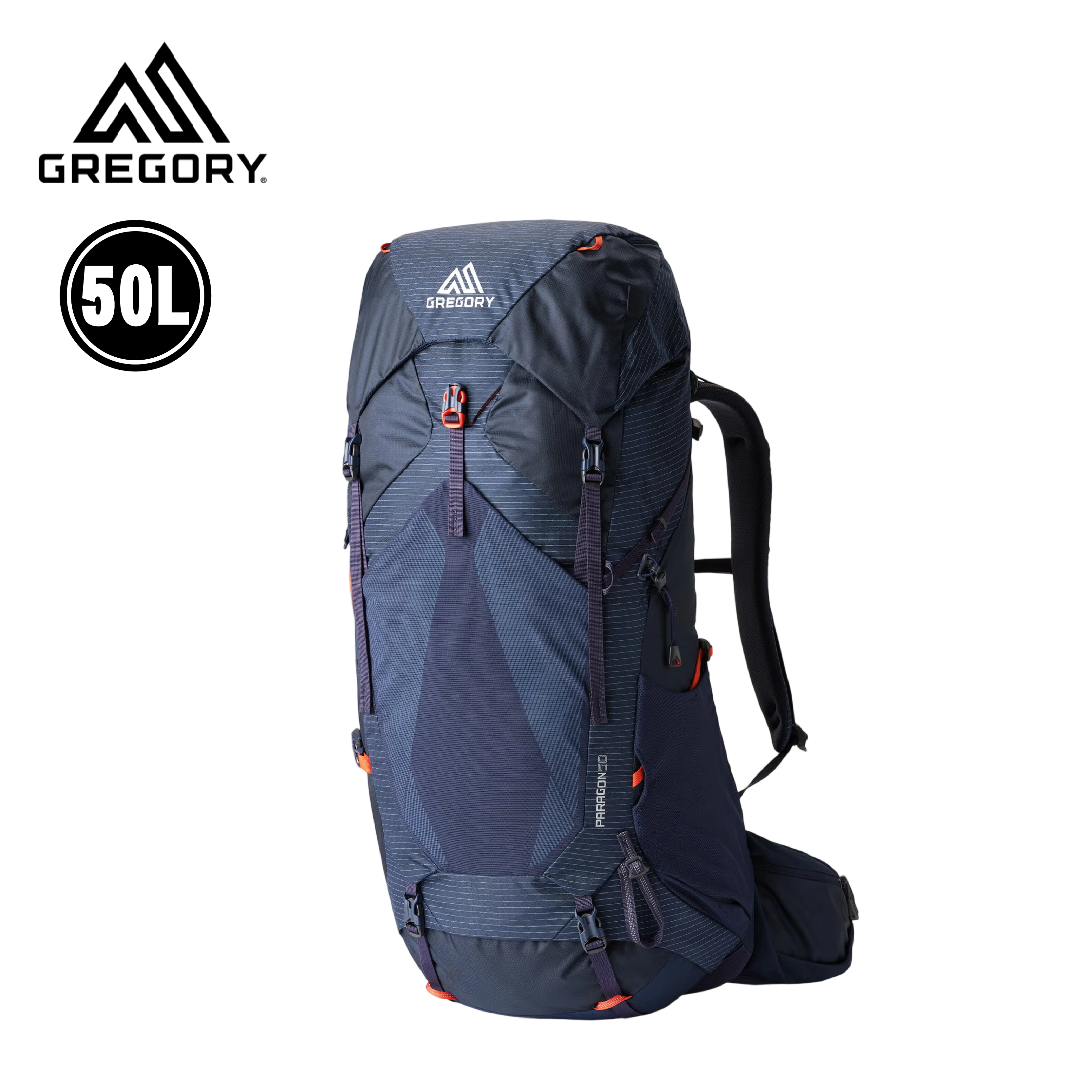 GREGORY 美國 PARAGON登山背包 50L (火花藍色) 73GR153022