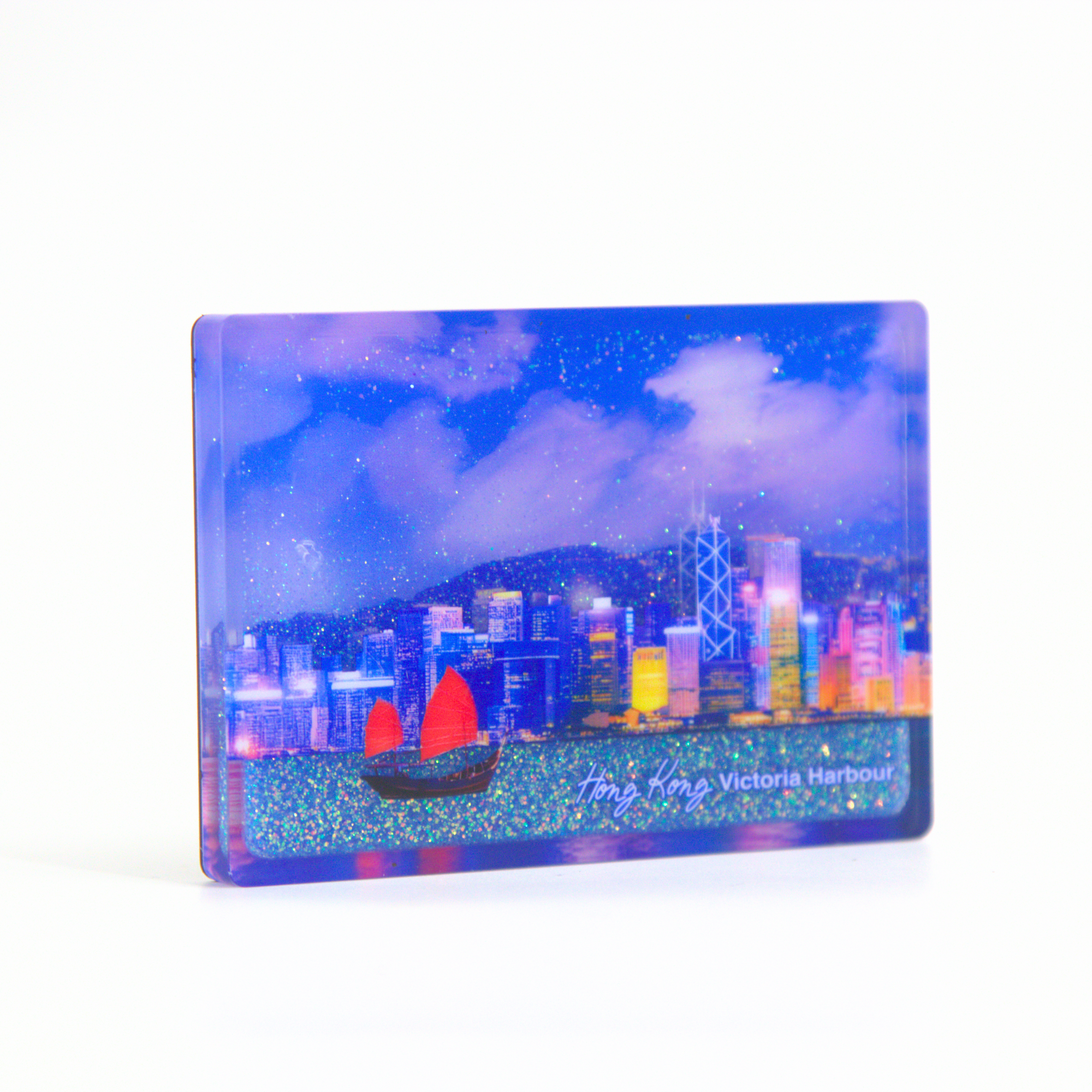 Hong Kong flowing sand magnet - Day View: Admiralty to Central