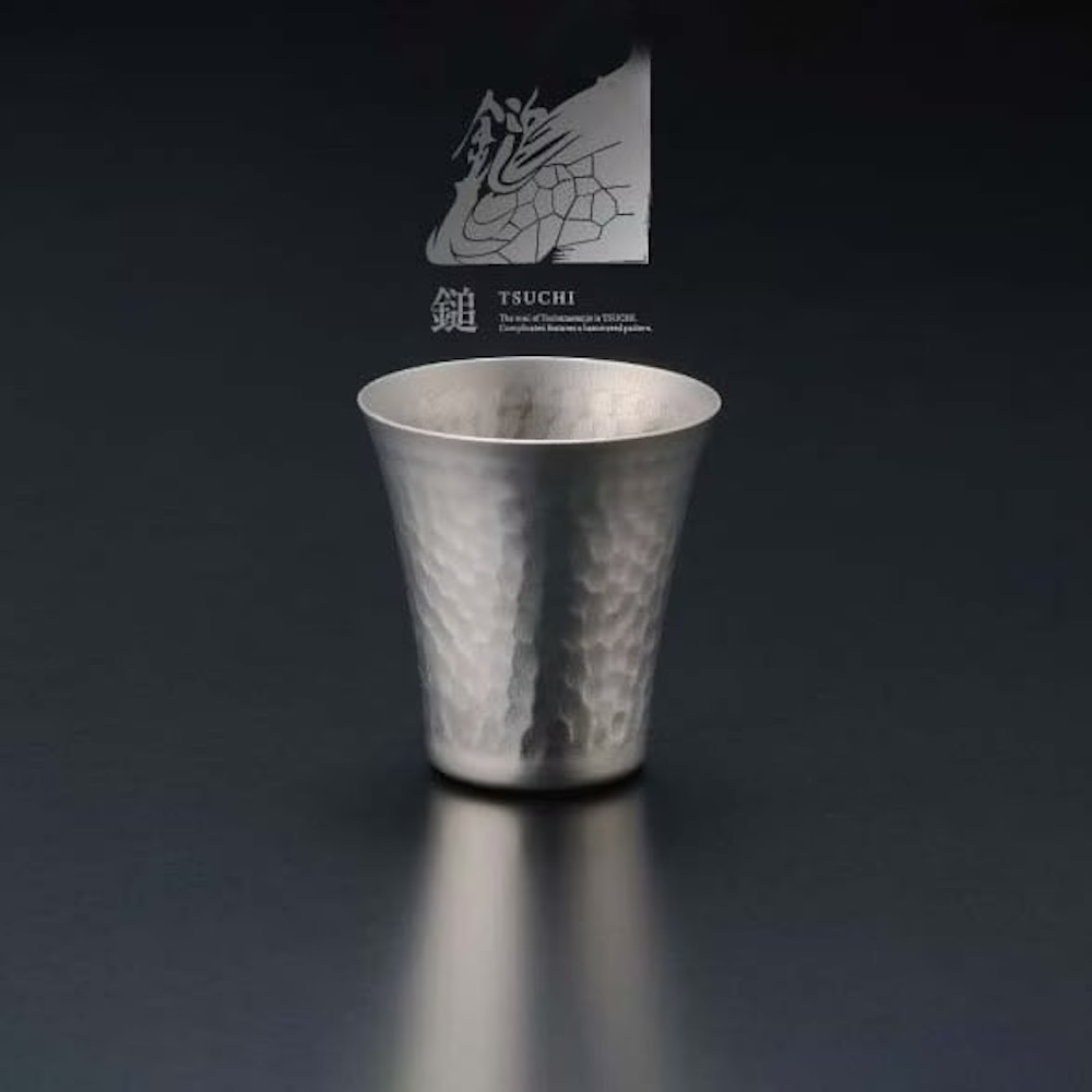 TSUCHI 鎚目純鈦清酒杯60ml 日本燕三条製彩色款純鈦酒杯日本製清酒杯鎚