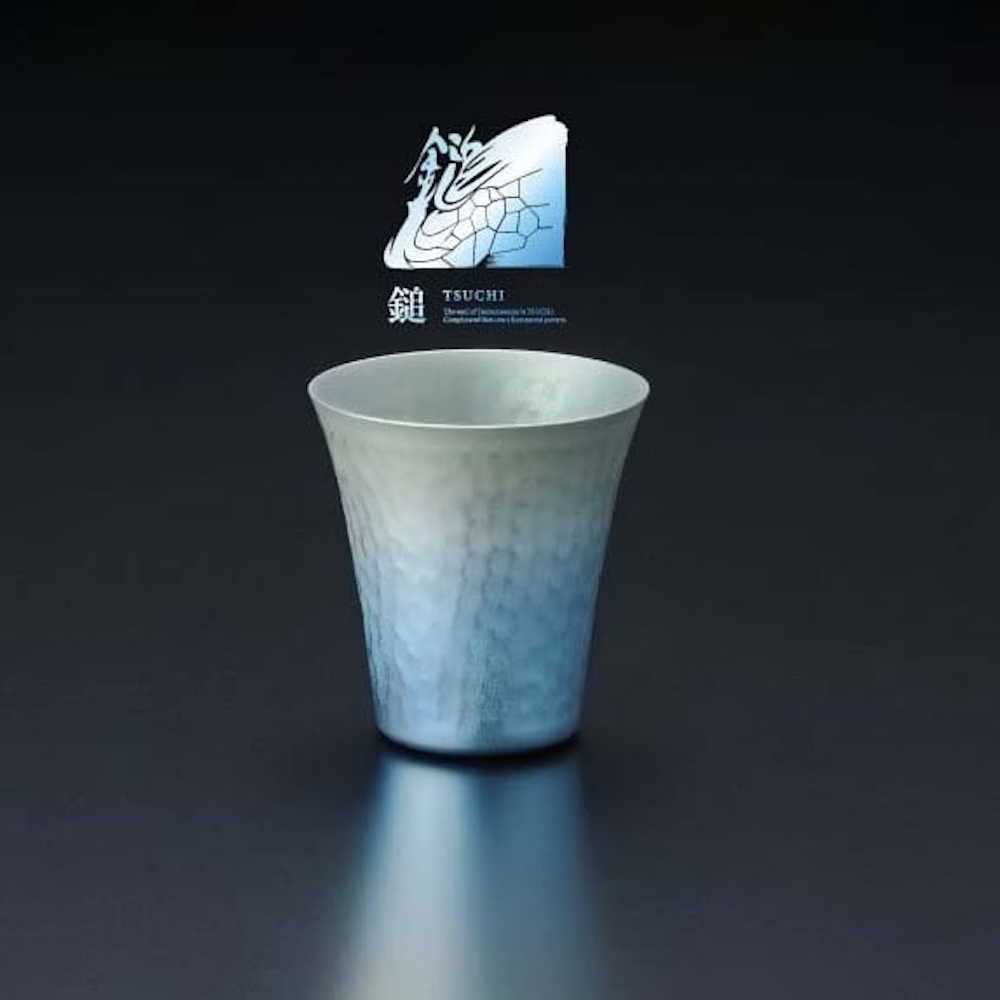 TSUCHI 鎚目純鈦清酒杯60ml 日本燕三条製彩色款純鈦酒杯日本製清酒杯鎚