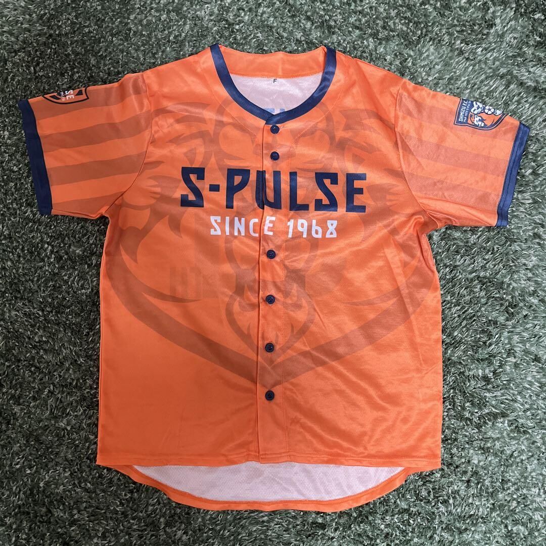 2023 Shimizu Pulse Collaboration Baseball Shirt