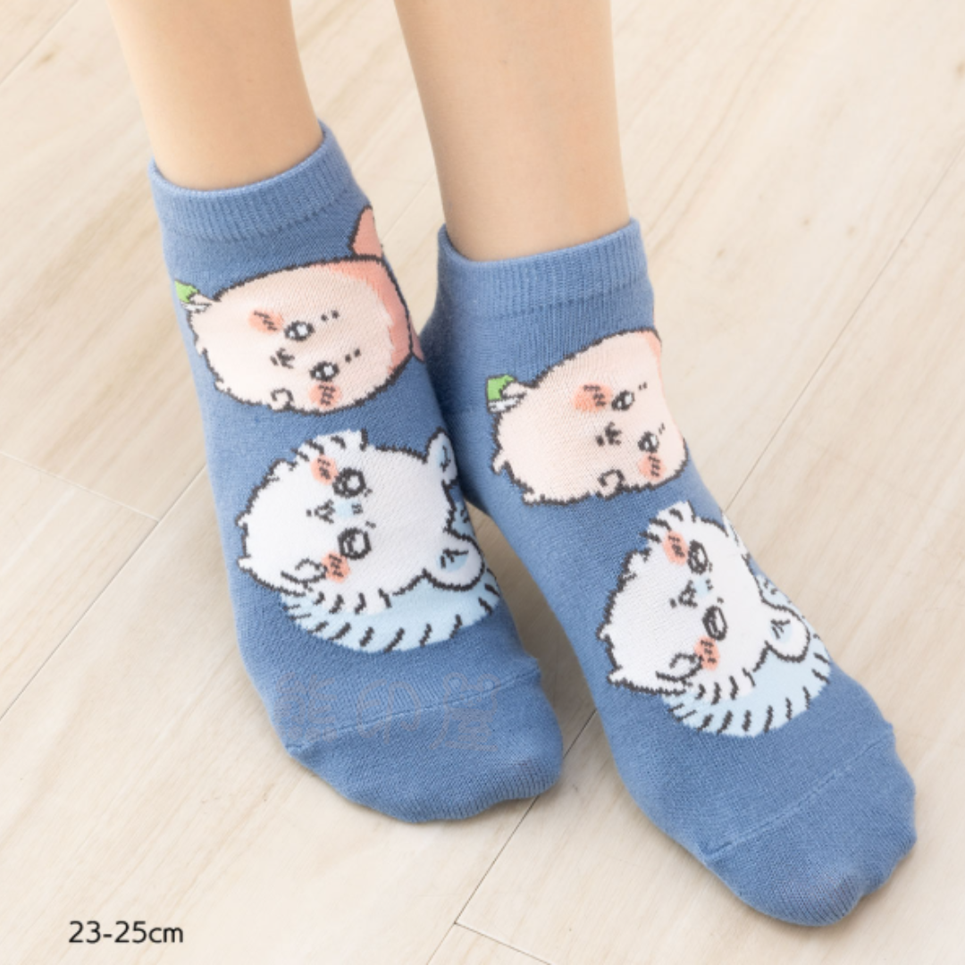 Chiikawa飛鼠古本屋小螃蟹襪子 (23-25cm)