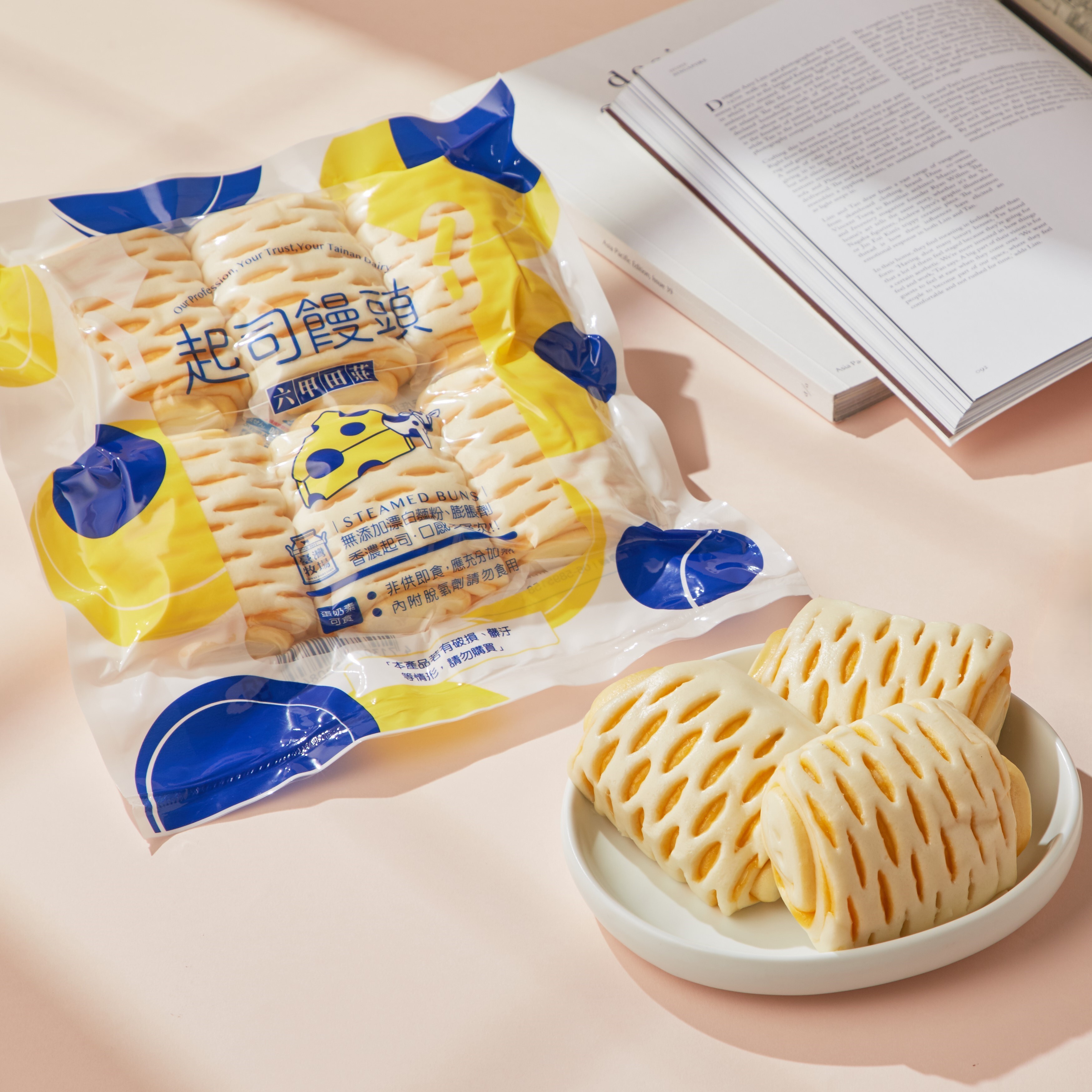 六甲田莊起司饅頭(免運組合)