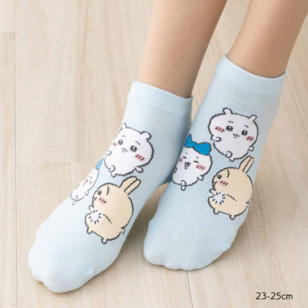 Chiikawa襪子兩對 (23-25cm)