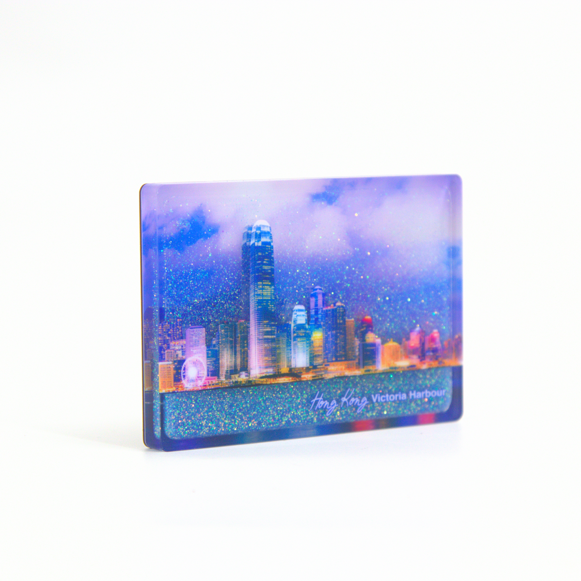 Hong Kong flowing sand magnet - Day View: Central to Sheung Wan