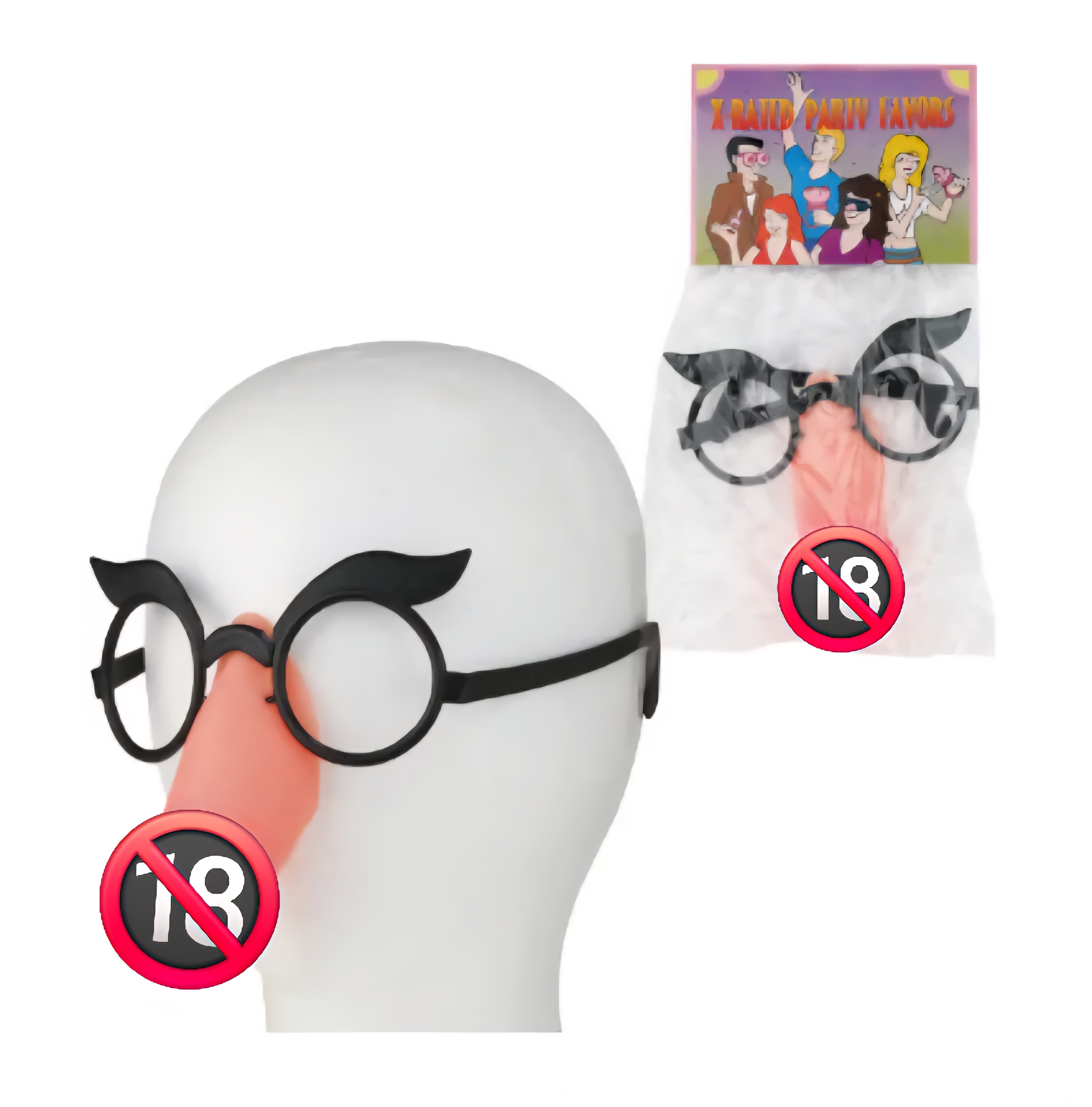 情趣玩具 陰莖造型眼鏡