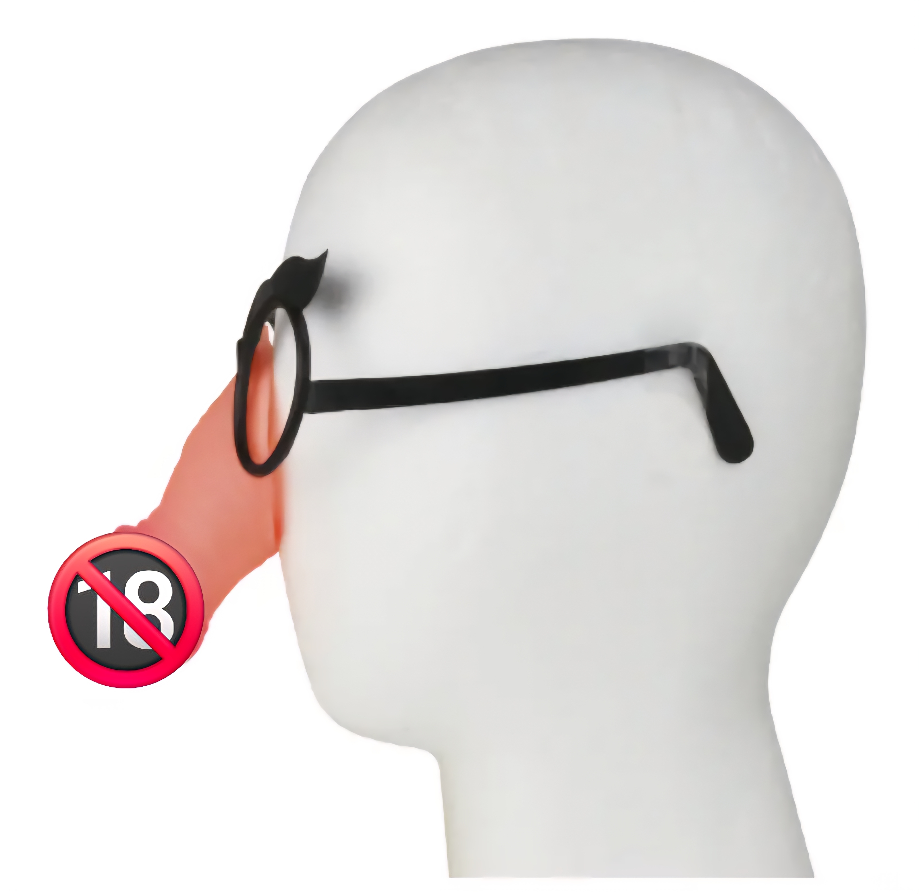 情趣玩具 陰莖造型眼鏡