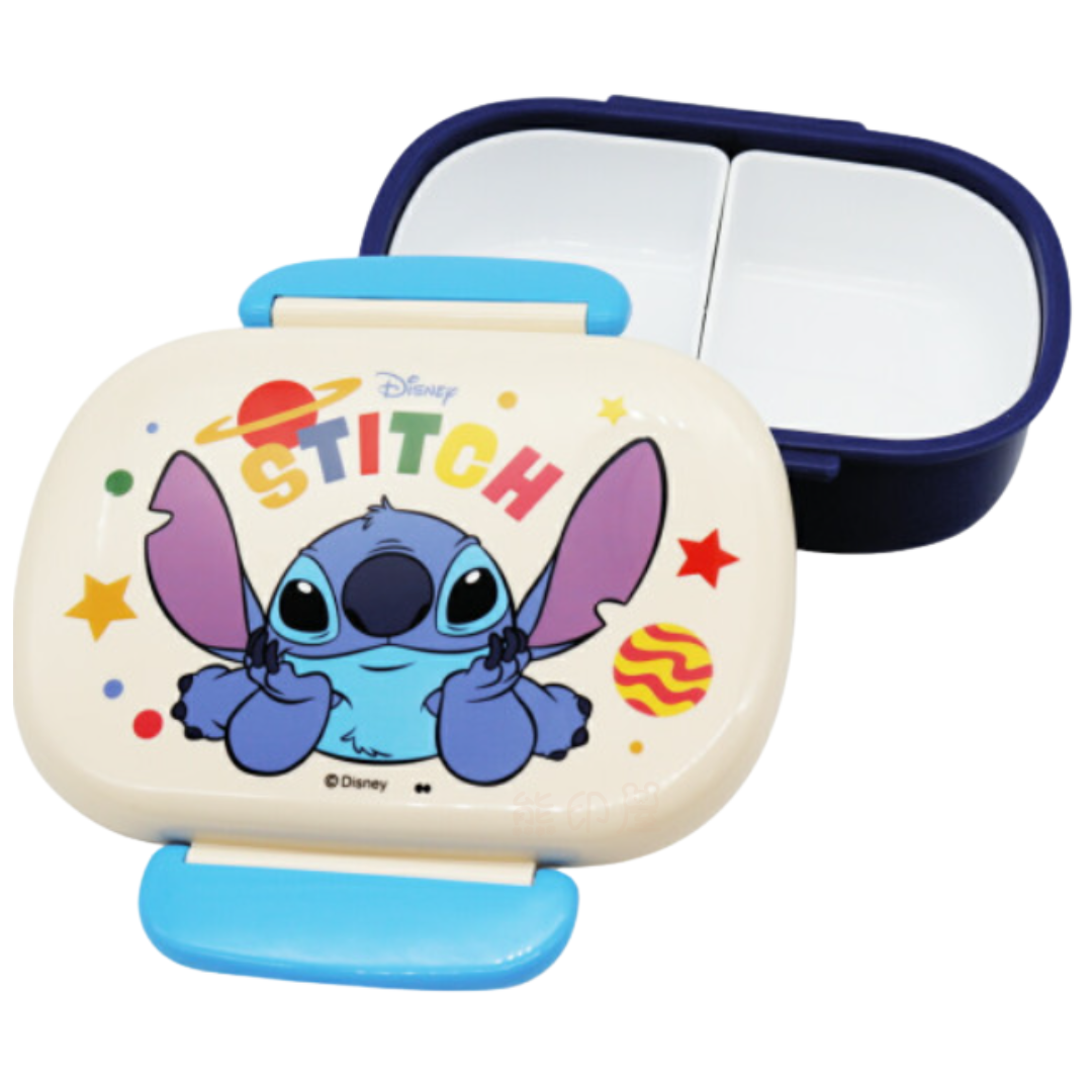 日本史迪仔餐盒便當盒(可放微波爐) 日本製